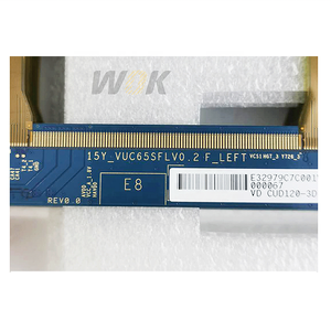 Samsung Écran Télé <span class=keywords><strong>65</strong></span> Pouces Grand Écran Lcd Tv Panneau D'affichage À Cristaux Liquides De Coût Pour LSF650FJ07 - Product Image 1