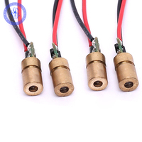 Mini Laser rouge, Module Mini Laser rouge, focus 3V 650nm 5mw