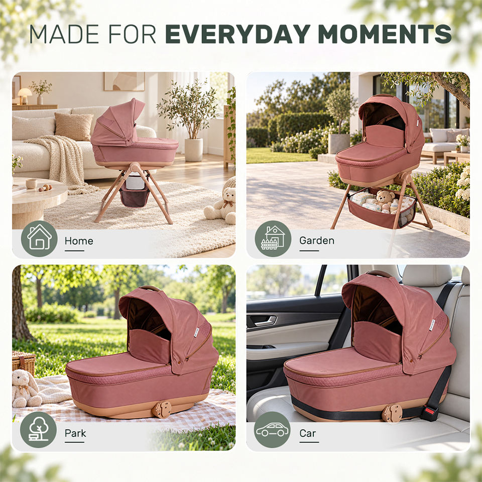 European Standard EN1888 Adjustable Headrest 3-Panel UPF Canopy with ...