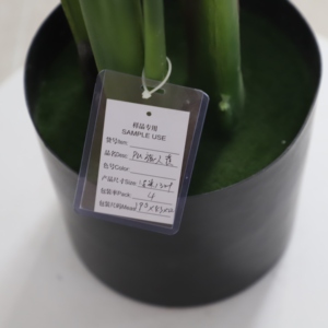 Grand arbre artificiel d'intérieur, plante décorative en plastique, faux oiseau de <span class=keywords><strong>paradis</strong></span>, bananier voyageur - Product Image 6