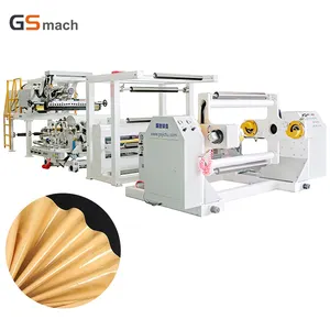 Roll To Roll Polyester Papier Lamineermachine Pe Pp Lamineermachine Coating Lamineermachine