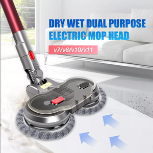 שואב אבק חשמלי מצורף ראש מצורף תואם עם די-בנים v7 v8 v10 v11 חלקי שואב אבק אלחוטי - Product Image 2