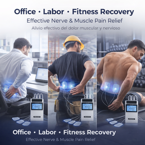 Apparecchiatura per Fisioterapia TENS a 4 Canali per il Sollievo dal Dolore Nervoso e la Neuralgia Profonda con Impulsi Modulati - Product Image 4