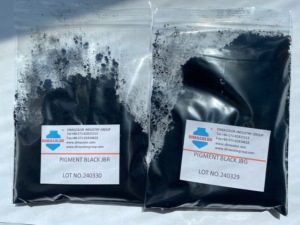 Pigment noir Aniline Black <span class=keywords><strong>Jbg</strong></span> pour peinture, revêtement, résine, encres, cuir, bois, scellant, ruban d'impression, préparation noire - Product Image 4