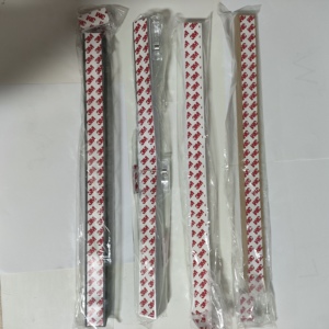 Abat-jour en tissu plissé filtrant la lumière, facile à couper et à installer, avec 2 clips - Product Image 5