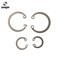 C Type Internal Circlip Retaining Rings Assortment Kit for Hole Stainless Steel Carbon Steel Circlip Snap Rings DIN472