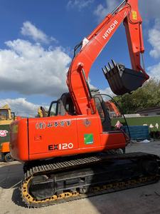 Precio bajo Hitachi EX120 12TON EXCAVATOR Diseño original Excavadora japonesa usada - Product Image 5