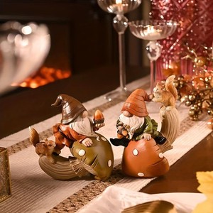 ของตกแต่งบ้านรูป<span class=keywords><strong>กระรอก</strong></span><span class=keywords><strong>แคระ</strong></span>ใหม่ของตกแต่งบ้านของขวัญสำหรับงานเลี้ยงกลางแจ้ง - Product Image 1