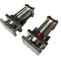 Meilleur prix personnalisé en usine camion à benne basculante machines agricoles véhicule vérin hydraulique cric télescopique à plusieurs étages