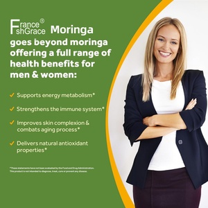 Capsules de Moringa pour améliorer le teint et favoriser un vieillissement sain, complément de Moringa, 90 capsules - Product Image 6