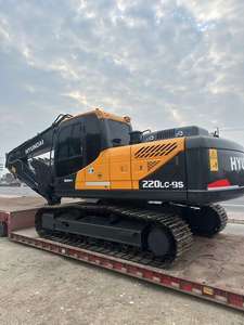 Potencia de excavadora Hyundai 220 y eficiencia de combustible de precisión de Baja Emisión para construcción urbana y general versátil para excavar - Product Image 5