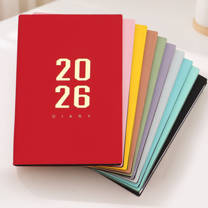 2026 tùy chỉnh A5 hàng ngày kế hoạch hàng tháng mục tiêu xoắn ốc Tạp Chí chương trình nghị sự học sinh bìa cứng Nhật Ký máy tính xách tay sổ làm việc cá nhân - Product Image 2