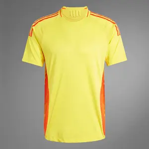 Maillot de colombie maillots personnalisés 2024 2025 nouveaux maillots livraison d'usine uniforme de football