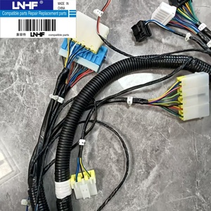 ชุดสายไฟภายในจอภาพรถขุด LNHF 298-53-12920 คุณภาพสูง PC200-7 PC210-7 PC220-7 298-53-12920 สำหรับ Komatsu - Product Image 6