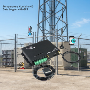 <b>Temperature</b> Humidity 4G <b>Data</b> <b>Logger</b> with GPS and Storage Function - Product Image 1