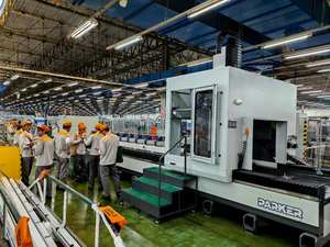 CNC 머신 5축 시멘스 PKG CNC 머시닝센터 (알루미늄 창문, 도어 및 커튼월용) - Product Image 5