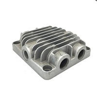 Composants de pompe métalliques, services de fonderie sous pression et d'usinage CNC, moule métallique pour pièces de rechange industrielles, fonderie de boîtiers