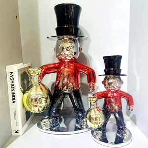 Statua di Donald Duck e <span class=keywords><strong>Mickey</strong></span> per l'Amore, Modello Alec Rich Man, Prezzo di Fabbrica, Statua di Alec Rich Man per Miliardari, per Arte - Product Image 1