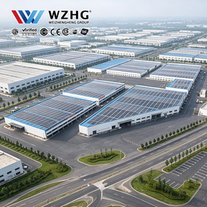 โรงงานโครงสร้างเหล็กขนาดใหญ่สำหรับสถานที่ผลิตอุปกรณ์ - Product Image 1