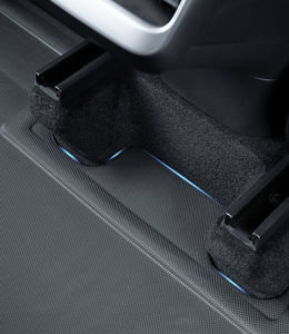Tapis de Sol de Voiture Antidérapants et Étanche pour Toutes Saisons 2022 Model 3, 3 Pièces 3D XPE pour <span class=keywords><strong>Tesla</strong></span> Model 3 - Product Image 4