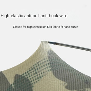 Venta al por mayor personalizado hombres mujeres al aire libre kayak remo Fisher guantes protección UV UPF 50 + guantes de Sol para la pesca - Product Image 4