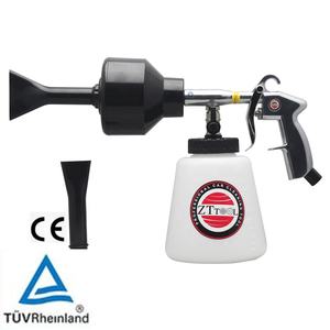 Pistolet de Nettoyage <span class=keywords><strong>Tornador</strong></span> Classique ZTTOOL Z-010 Haute Pression 6.2bar/90psi avec Réservoir 1.0L pour Intérieur de Voiture, Personnalisation OEM - Product Image 6