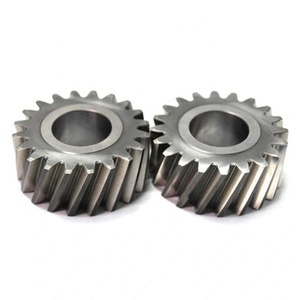 Engranajes de Piñón Pequeños Mecanizados por CNC de Precisión Personalizados OEM, Engranajes Cónicos de Acero Inoxidable y Latón para Componentes de Transmisión de Maquinaria - Product Image 4