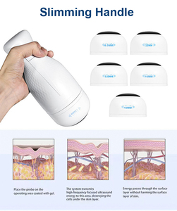 Appareil HIFU 5-en-1 7D pour usage en salon et clinique : Anti-âge, raffermissement cutané, remodelage corporel, élimination de l'acné, rajeunissement vaginal, nettoyage du visage - Product Image 5