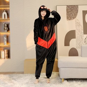 <span class=keywords><strong>Pijama</strong></span> de una pieza de cosplay novedoso para mujer, <span class=keywords><strong>pijama</strong></span> extragrande, ropa de dormir para niños, regalo para fiestas IM90-W - Product Image 5