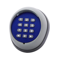 Télécommande universelle sans fil 433,92 MHz pour ouvre-porte de garage industriel et de villa, avec clavier de sécurité et émetteur opérateur