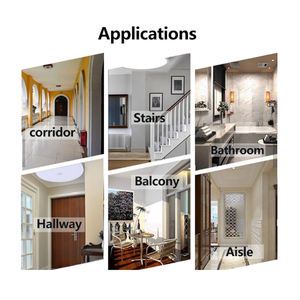 Lámpara de Techo Inteligente <span class=keywords><strong>LED</strong></span> RGBCW Moderna, Control por Aplicación Tuya, Construcción de Aluminio, para Iluminación Nocturna en Sala de Estar, Decoración de Ambiente - Product Image 6