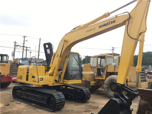 Used Komatsu PC120 Hydraulic Excavator Japan Original Medium Digger For Construction Projects - Product Image 3