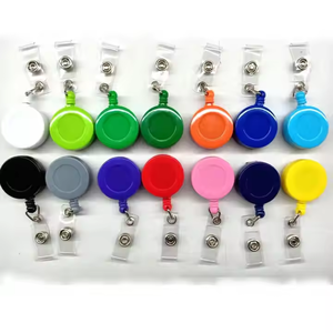 <span class=keywords><strong>Porte</strong></span>-cartes à clip personnalisé Yili en gros avec clip métallique classique transparent en forme de L, logo personnalisé accepté - Product Image 2