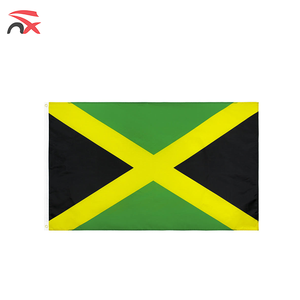 Set de Banderas de <span class=keywords><strong>Jamaica</strong></span> al por Mayor, Bandera de Mano para Fanáticos del Fútbol de <span class=keywords><strong>Jamaica</strong></span>, Pulsera, Collar, Bandera de Palillo de Dientes, Mini Guantes de Boxeo para Suministro - Product Image 2