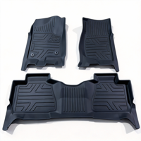 Tapis de voiture universels 3 pièces en TPE 3D/5D personnalisés, imperméables et de luxe toutes saisons pour GMC Yukon 2007-2014