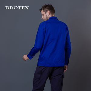 FR Cotton Flame Retardant <strong>Welding</strong> <strong>Shirt</strong> - Product Image 4