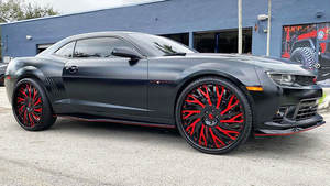 SY-02078 Cerchi Forgiati Arancioni a Due Pezzi Adatti per Mercedes-Benz Cerchi Personalizzati in Lega di Alluminio 5X112 - Product Image 3