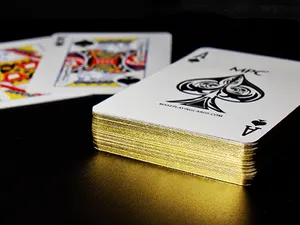 OEM Customized Playing Cards Party Card Game Custom Logo Paper Board Card