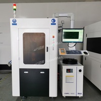 Machine de découpe laser à fibre fermée LM-3030A 1500W pour l'artisanat de précision de l'or et de l'argent