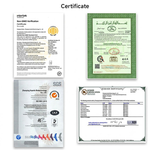 Poudre d'<span class=keywords><strong>isomalt</strong></span> pur de grande qualité pour fabricants, qualité alimentaire, stable à la chaleur, édulcorant faible en calories, ISO FSSC HALAL KOSHER, sans sucre, sac de 25 kg - Product Image 5