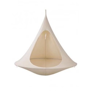 Sillón Colgante Tipo Hamaca para Exteriores, Doble, para Varias Personas, con Suspensión, para Camping, con Toldo - Product Image 3