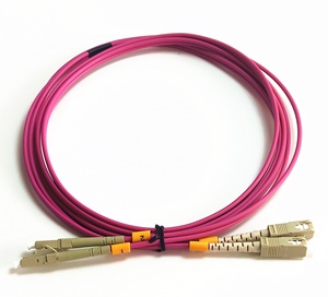 Nhà Máy Giá sợi quang vá dây LCLC <span class=keywords><strong>SC</strong></span> <span class=keywords><strong>APC</strong></span> UPC chế độ duy nhất Simplex 10m 5m 3m 2m vá dây FTTH trong nhà sợi cáp - Product Image 5