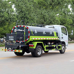 Camión Cisterna de Agua Dongfeng 4x2 5000L 5m3 con Bomba DFSK, Componentes Principales de Engranajes y Rodamientos para Uso Doméstico y Agua Potable - Product Image 3