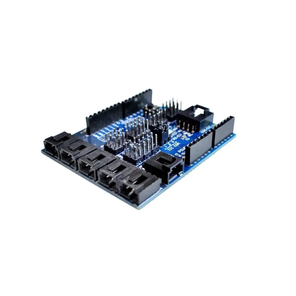 Arduino के लिए इलेक्ट्रॉनिक ब्लॉक V4.0 समर्पित सेंसर विस्तार बोर्ड V4 R3 विस्तार