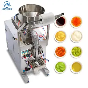 Automatic Liquid Beverage Milk Juice Oil Sealing And Filling Machine Pure Water Sachet Bags Pouch Making Packing Machine