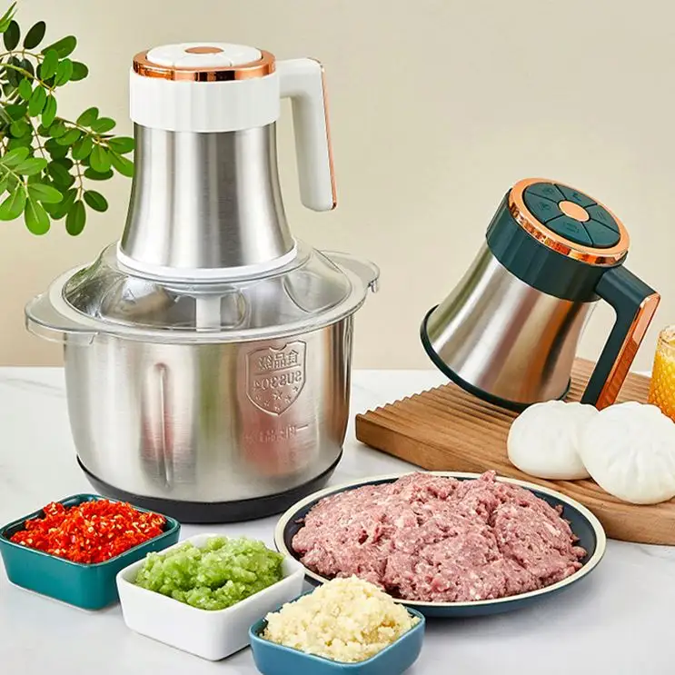 meat grinders, selling hot electric double home appliance style speed king silver crest/