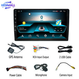 Henmall Autoradio universel Full HD 2 Din 9 pouces Double Din avec écran tactile Android Lecteur DVD de voiture avec caméra de recul - Product Image 6