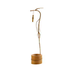 Brûleur d'encens en forme de dragon en bambou, fait à la main, style chinois, décoration de salle de thé zen, usage religieux - Product Image 5