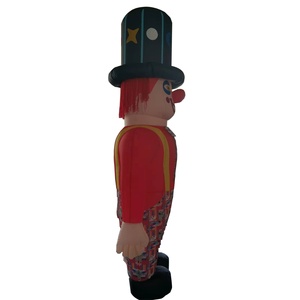 Clown Gonfiabile Gigante Blu Interattivo - Product Image 4