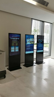 OEM рекламный LCD-дисплей с индивидуальным логотипом, 15.6-55 дюймов, горизонтальный/вертикальный, поворотный, оптовая продажа от производителя, гарантия 3 года